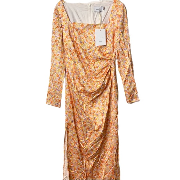 Significant other Amour Dress in Marigold Posie 8 nwt floral print - Picture 5 of 8